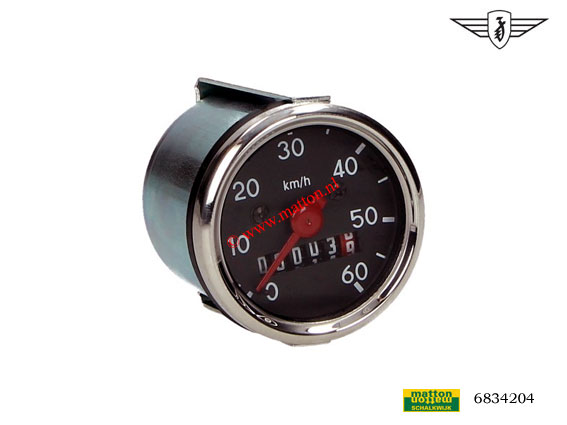 6834204 Speedometer 48mm 60 km/h Zundapp