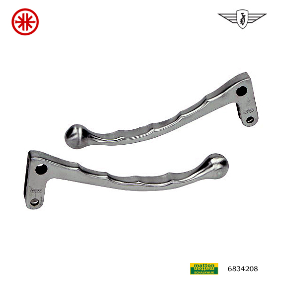 6834208 Brake- and clutchlever set Zundapp