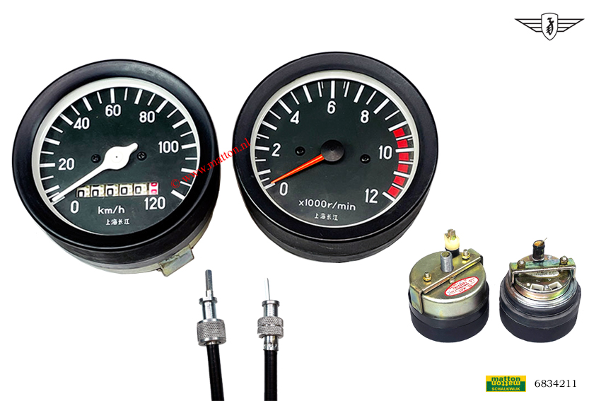 6834211 Tellerset 80mm zwart Zundapp 6834211 Tellerset 80mm zwart Zundapp