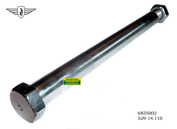 6835002 0401 Achterbrugas RVS Zundapp 529