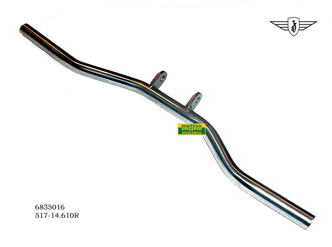 6835016 Onderbouw RVS Zundapp 517-529