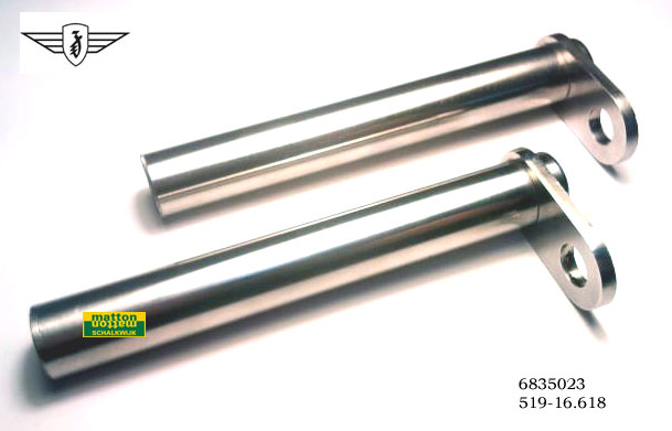 6835023 0305 RAW steunset RVS voor Zundapp 517