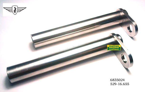 6835024 RAW steunset RVS voor Zundapp 529