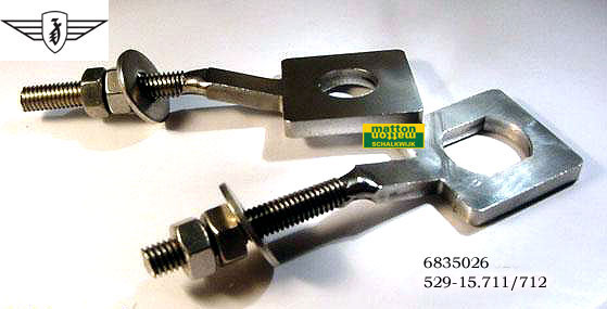 6835026 Kettingspannerset 0401 RVS Zundapp 529