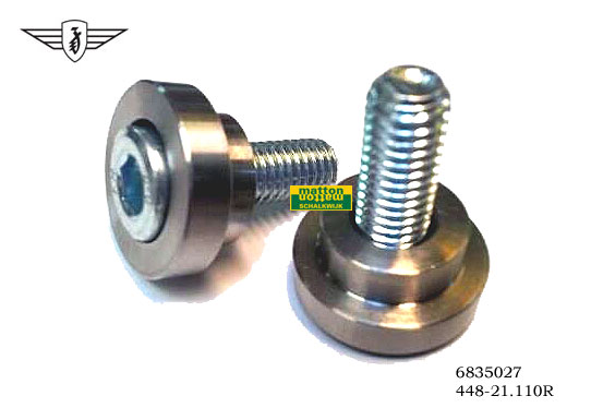 6835027 Prop nuts set stainless Zundapp 448