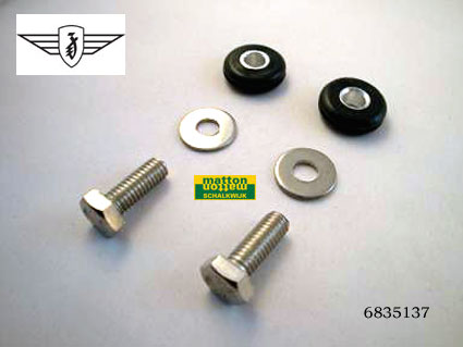 6835137 0401 Tankbevestigingset RVS Zundapp