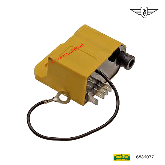 6836077 Ignition box Kokusan & Bosch tuned 6836077 Ignition box Kokusan & Bosch tuned