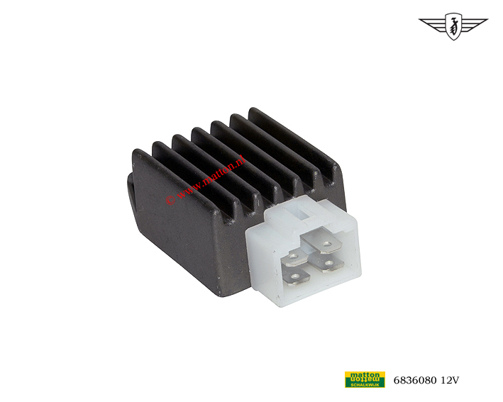 6836080 0904 Spanningregelaar Zundapp 12V