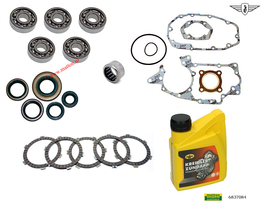 6837084 Revisieset 2 Zundapp KS80 6837084 Revisieset 2 Zundapp KS80