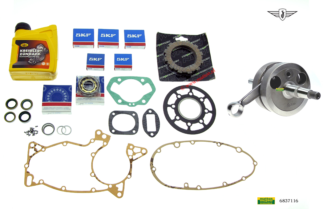6837089 Engine repair Zundapp 125cc 6837089 Engine repair Zundapp 125cc