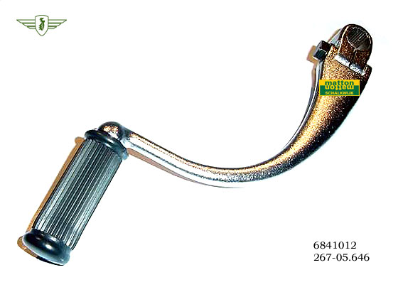 6841012 Kickstarterhebel Zundapp 6841012 Kickstarterhebel Zundapp