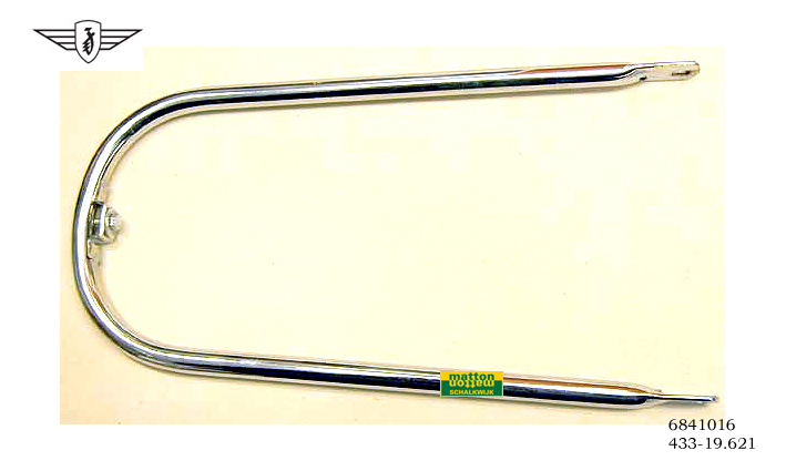 6841016 6110 Spatbordbeugel Zundapp Super Combinette
