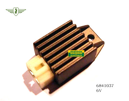 6836078 0904 Spanningregelaar Zundapp 6V
