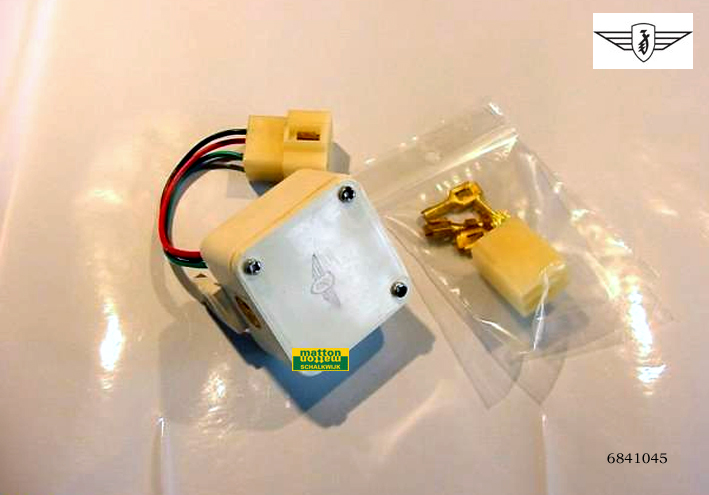 6841045 Elektronik Blinkgeber 6V/2x21W Zundapp 6841045 Elektronik Blinkgeber 6V/2x21W Zundapp