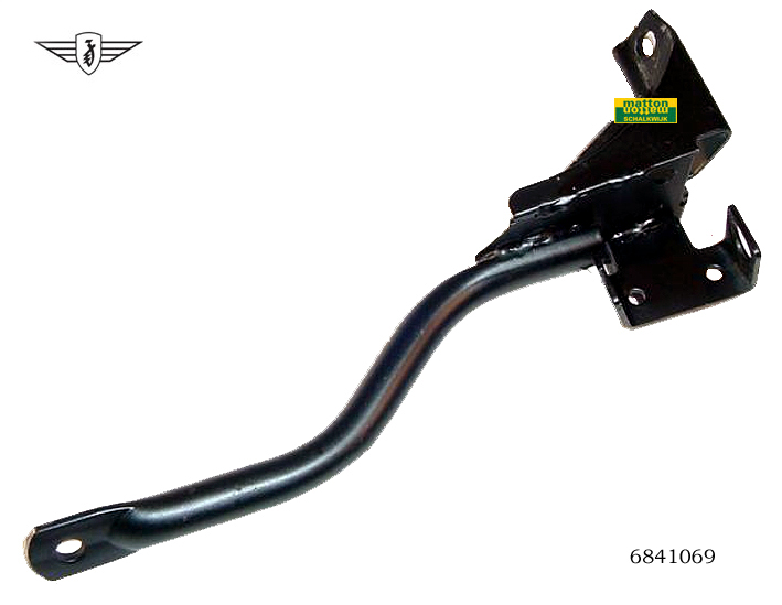 6841069 Auspuff Halterrohr Zundapp 540 6841069 Auspuff Halterrohr Zundapp 540