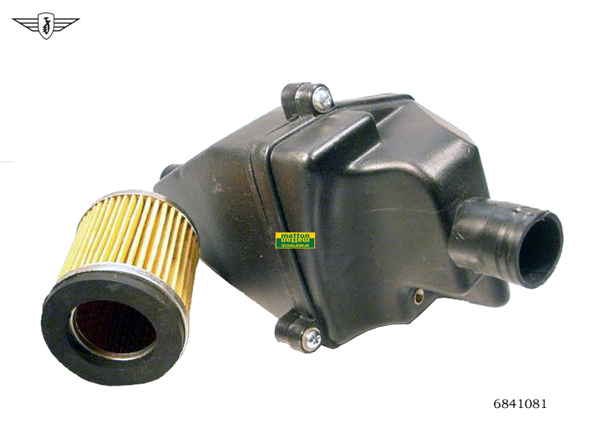 6841081 Gerauschdämpfer mit Filter Zundapp 540 6841081 Gerauschdämpfer mit Filter Zundapp 540