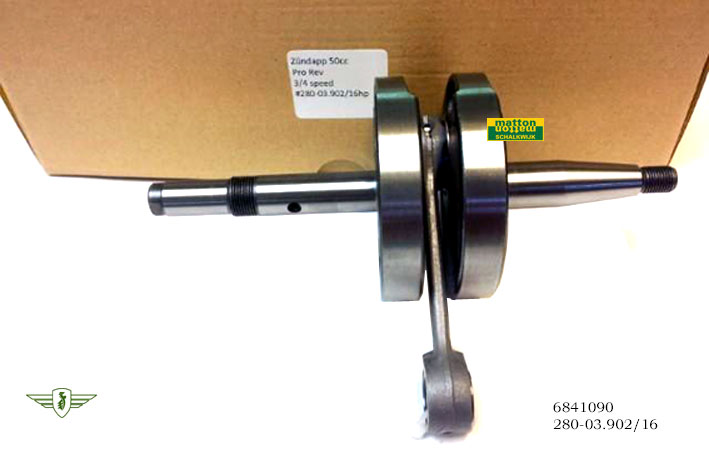 6841090 Kurbelwelle 3/4 Gänge race Pro-Rev 16PK Zundapp 6841090 Kurbelwelle 3/4 Gänge race Pro-Rev 16PK Zundapp