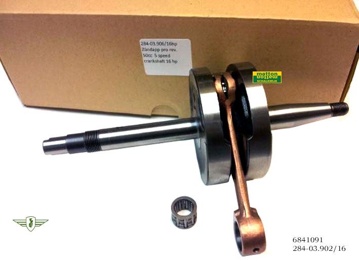 6841091 Kurbelwelle 5 Gänge race Pro-Rev 16PK Zundapp 6841091 Kurbelwelle 5 Gänge race Pro-Rev 16PK Zundapp