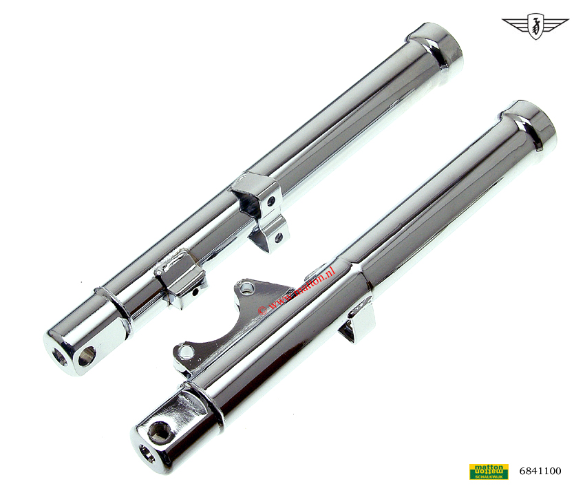 6841100 Vorkpotenset Zundapp 530 chroom