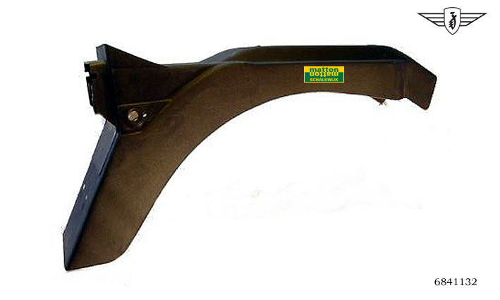 6841132 Achterspatbord Zundapp 540 zwart 6841132 Achterspatbord Zundapp 540 zwart