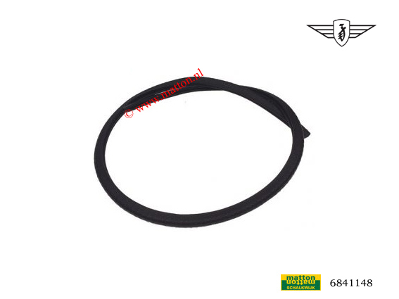 6841148 Beschermstrip zwart kuipglas Zundapp 537
