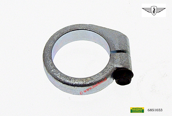 6851033 7110 Uitlaatklem massief 38mm Zundapp extra sterk
