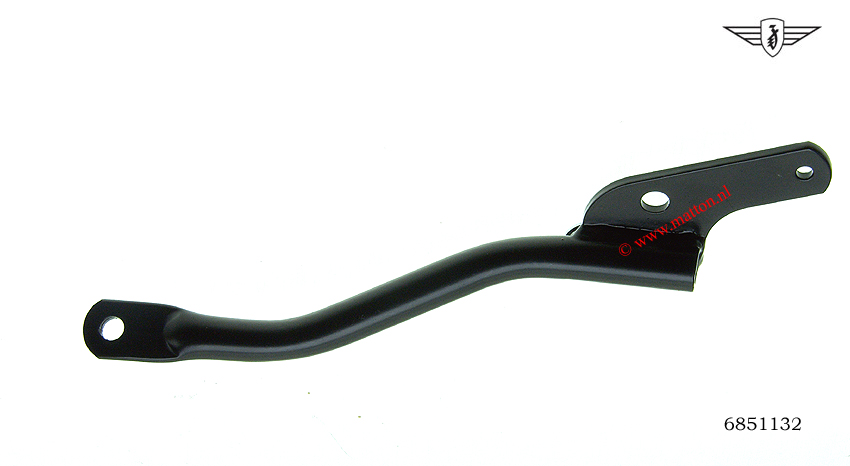 6851132 Exhaust bracket black Zundapp 517
