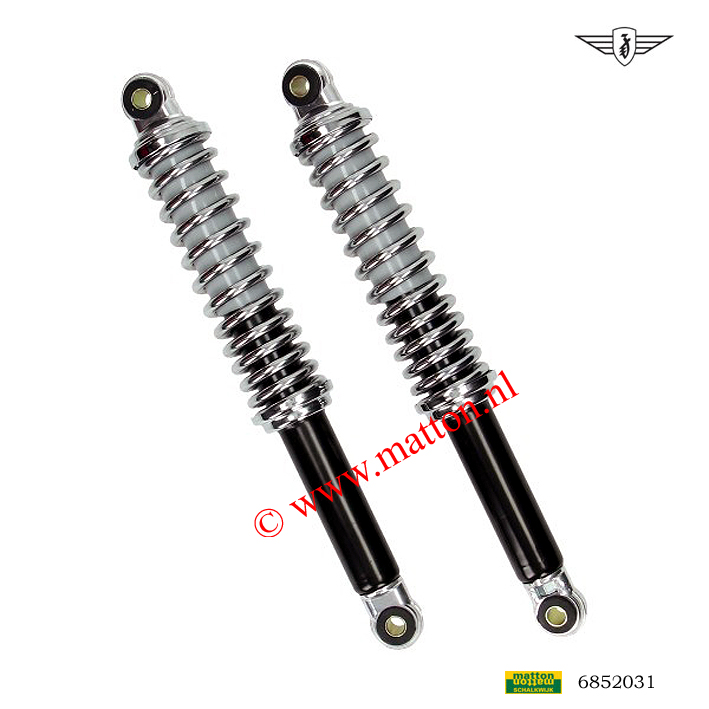 6852031 Spring unit set 335mm Zundapp 448