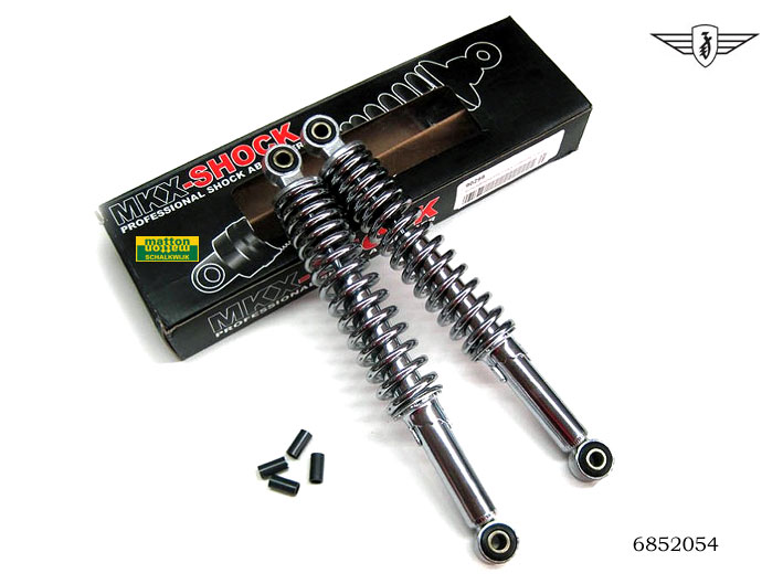 6852054 Schokbrekerset Zundapp 340mm MKX chroom