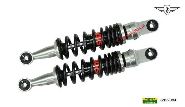 6852084 Schokbrekerset Eco-Line YSS Zundapp 310mm zwart