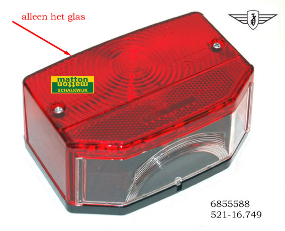 6855588 Lichtaustritt Zundapp 529/KS/KS80LC
