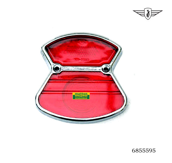 6855595 Taillight lens Zundapp 510 6855595 Taillight lens Zundapp 510