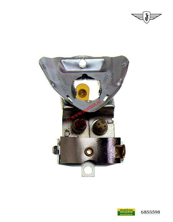 6855598 Fitting voor achterspatbord Zundapp 1968