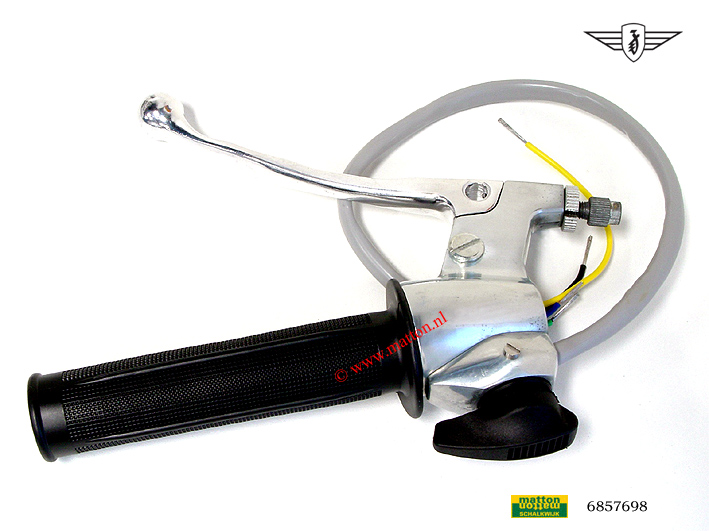 6857698 Koppelingshandle compleet Zundapp Magura sport