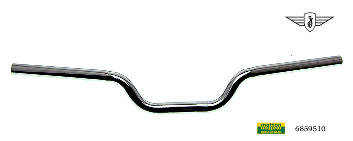 6859510 Handlebar Zundapp chrome