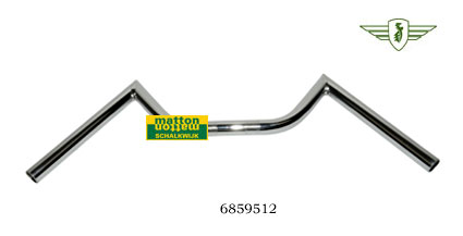 6859512 Sport handlebar Zundapp chrome 6859512 Sport handlebar Zundapp chrome