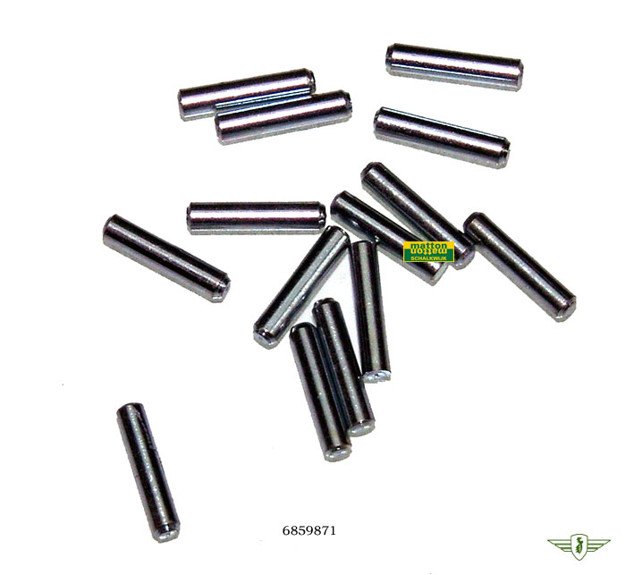 6859871 5310 Safety/lockingpin set for clip-on handlebar