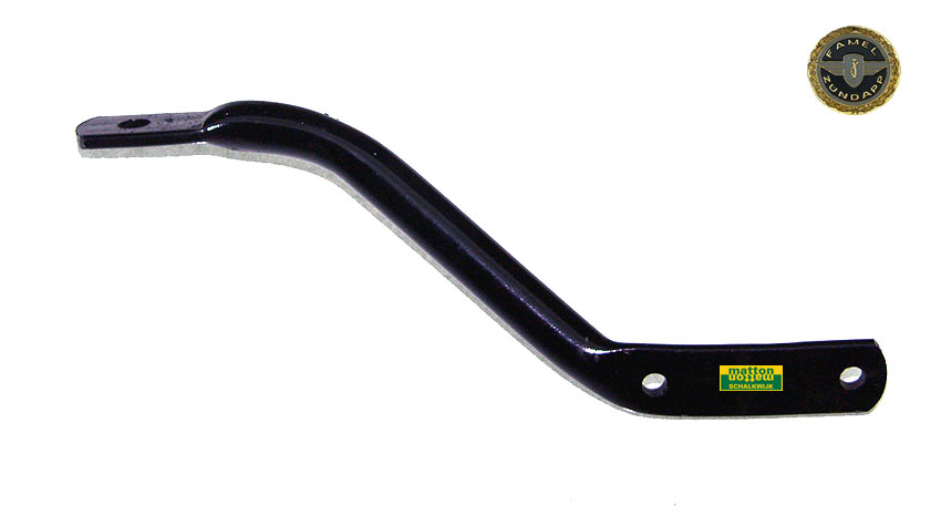 86000446 Muffler bracket Zundapp Famel KS/GTS