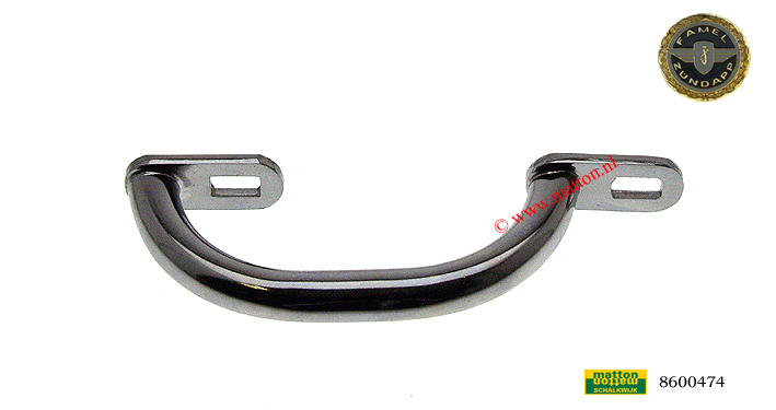 8600474 Grip chrome LH/RH for Zundapp Famel