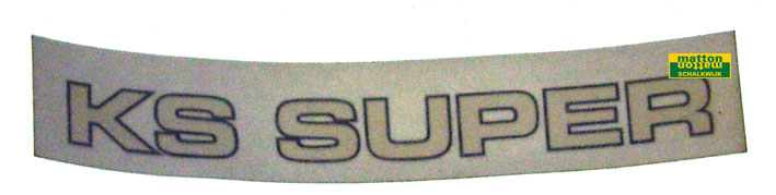 8600761 Transfer KS Super Zundapp Famel
