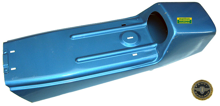 8600887 Buddy onderplaat blauw metallic Zundapp Famel Flash 8600887 Buddy onderplaat blauw metallic Zundapp Famel Flash