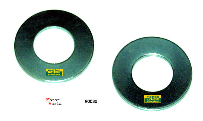 90532 Washer sprocket Zundapp 4-5V