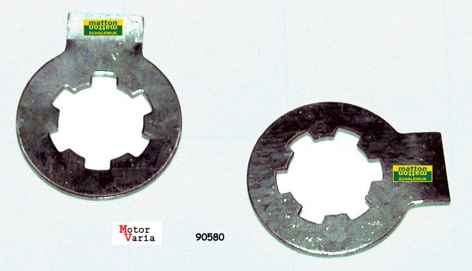 90580 Voortandwiel borgplaat Yamaha