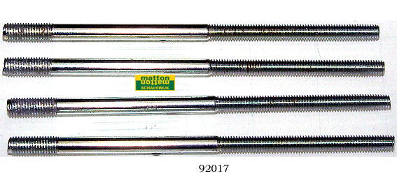 92017 Verloop tapeind M6-M7x145 92017 Verloop tapeind M6-M7x145