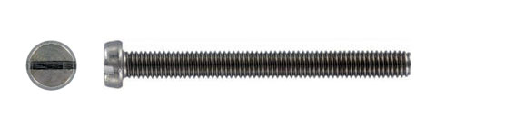 7011010 DIN 84 Cilinderkopschroef RVS M5x14