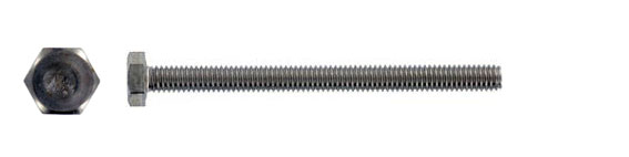 7014050 DIN 933 Zeskanttapbout RVS M7x70