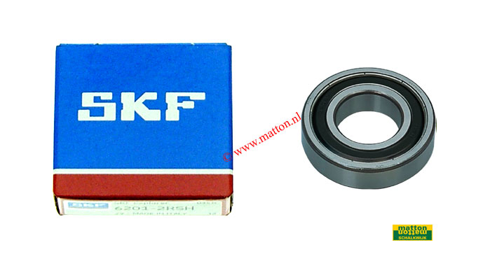 5619454 Kogellager SKF 6203 2RSH